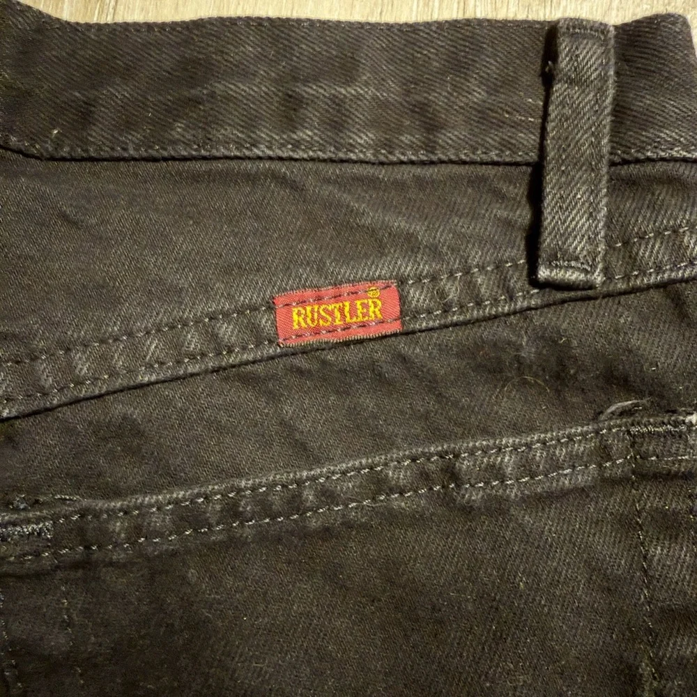 Rustler Men's Dark‎ Denim Jean Shorts